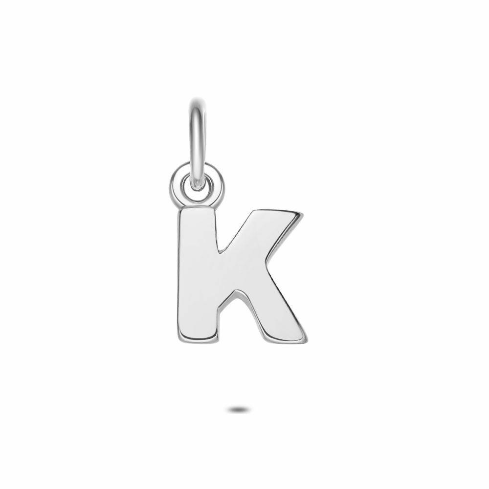 Pendants | Silver Pendant, Letter K Pendants Pendants