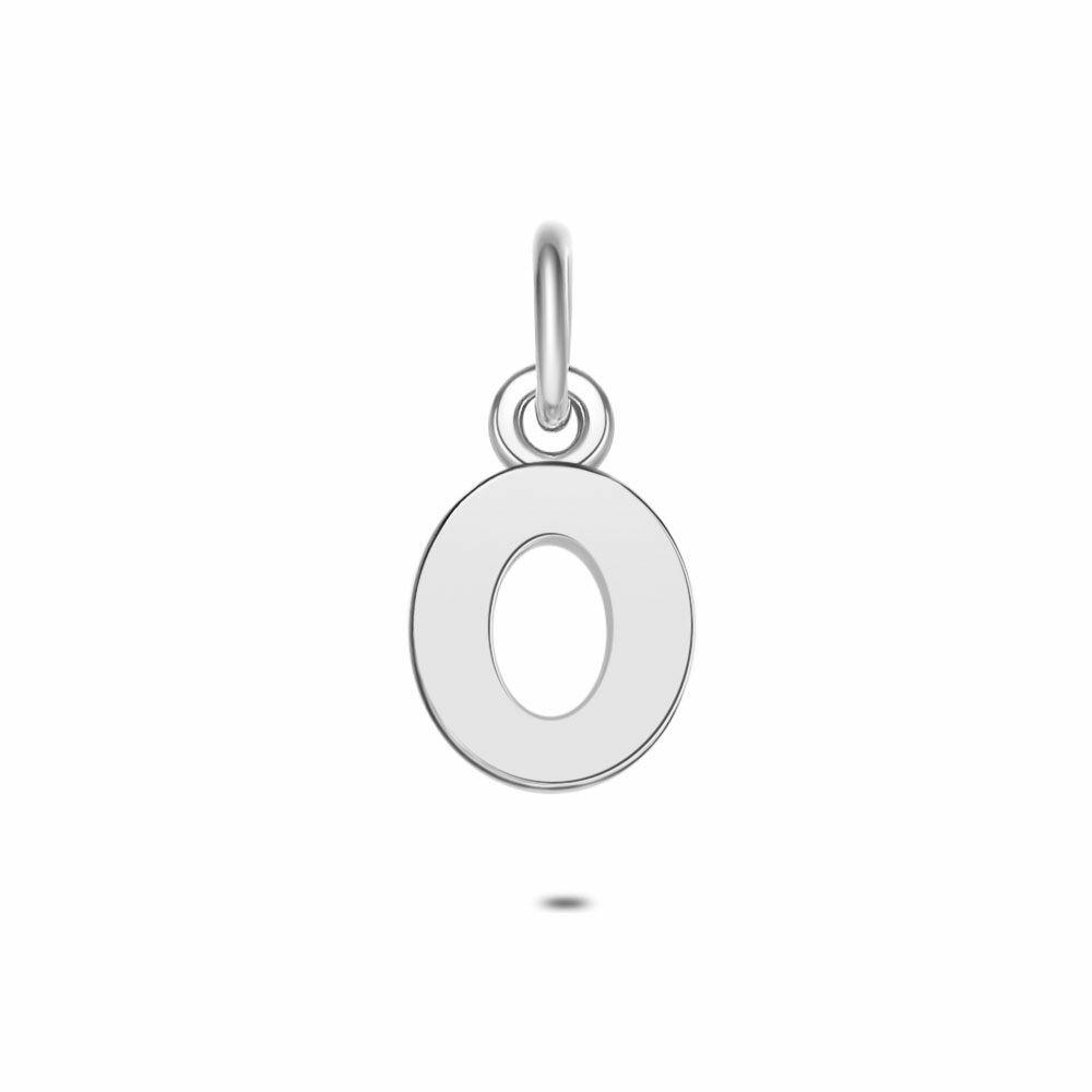 Pendants | Silver Pendant, Letter O Pendants Pendants