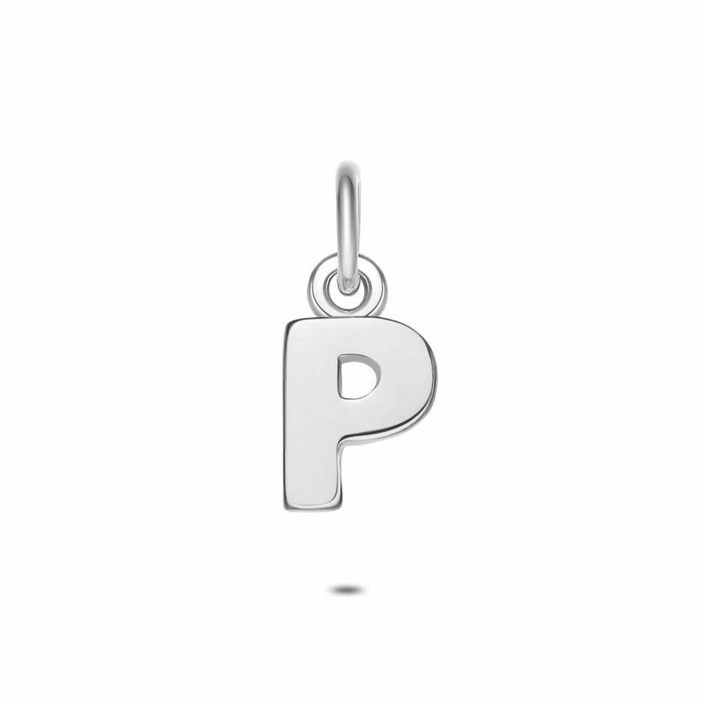 Pendants | Silver Pendant, Letter P Pendants Pendants