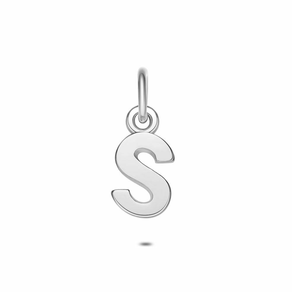 Pendants | Silver Pendant, Letter S Pendants Pendants