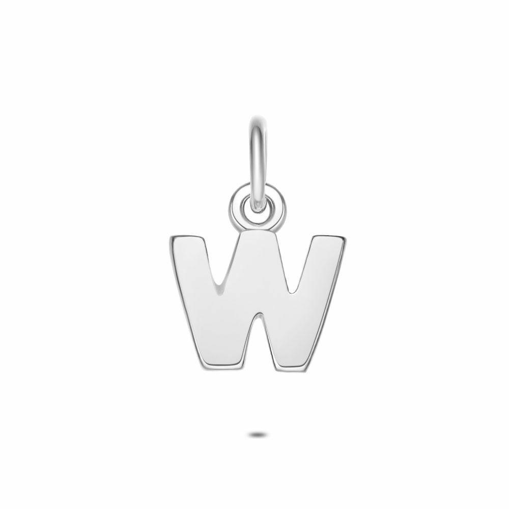 Pendants | Silver Pendant, Letter W Pendants Pendants