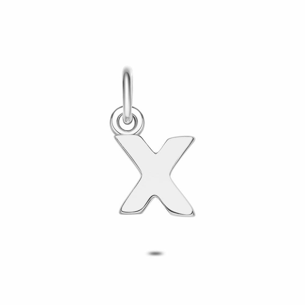 Pendants | Silver Pendant, Letter X Pendants Pendants