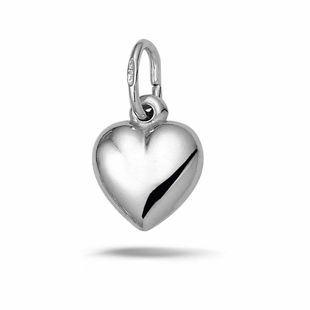 Pendants | Silver Shiny Heart Pendant Pendants Pendants