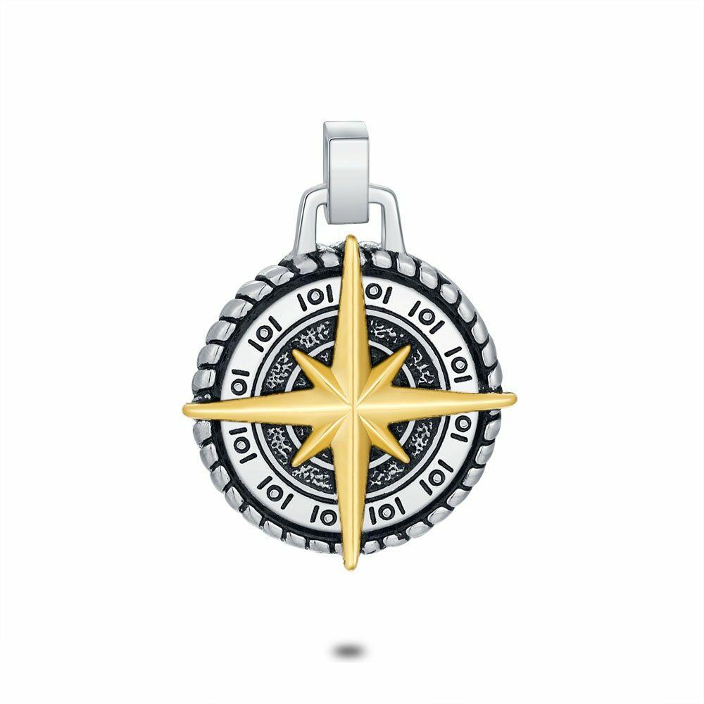 Pendants | Stainless Steel Pendant, Compass Pendants Pendants