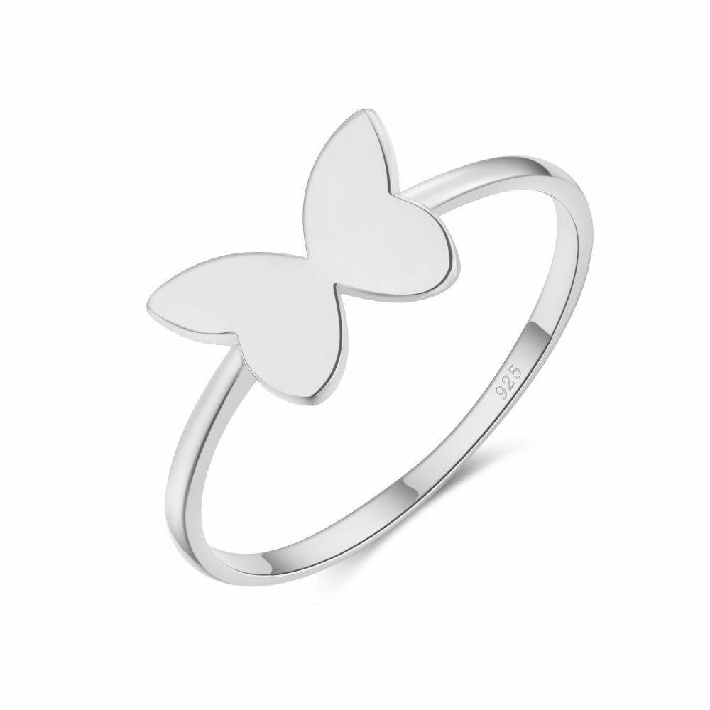 Rings | Silver Ring, Butterfly Rings Rings