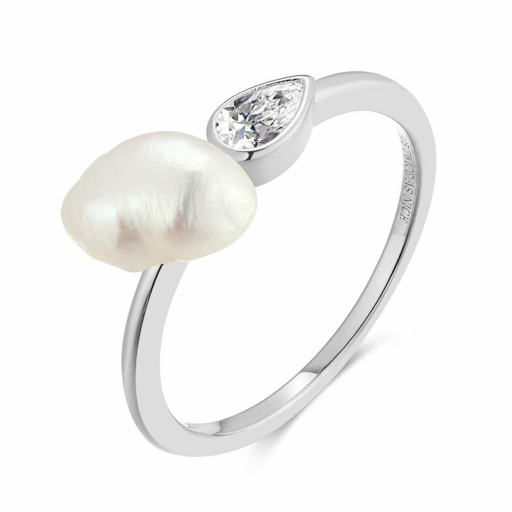 Rings | Silver Ring, Fresh Water Pearl Rings Rings