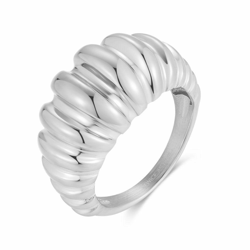 Rings | Stainless Steel Ring, Croissant Rings Rings