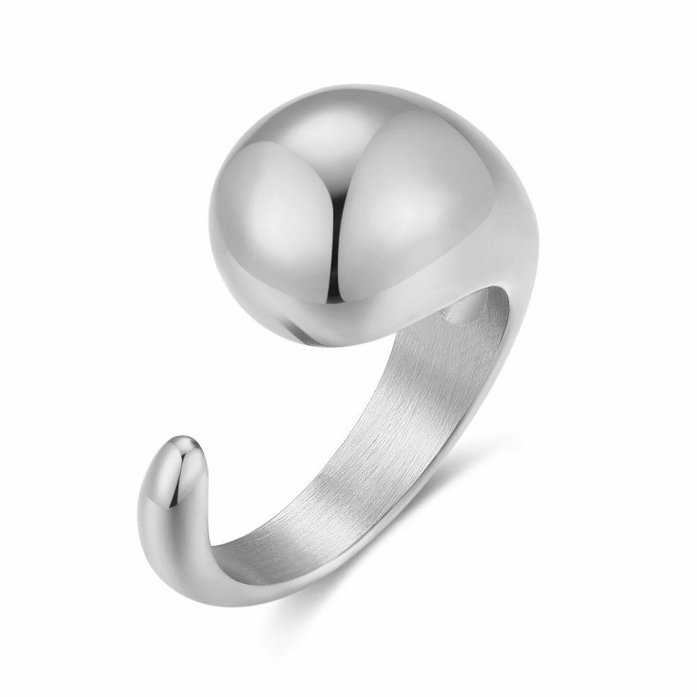 Rings | Stainless Steel Ring, Large Drop Rings Rings