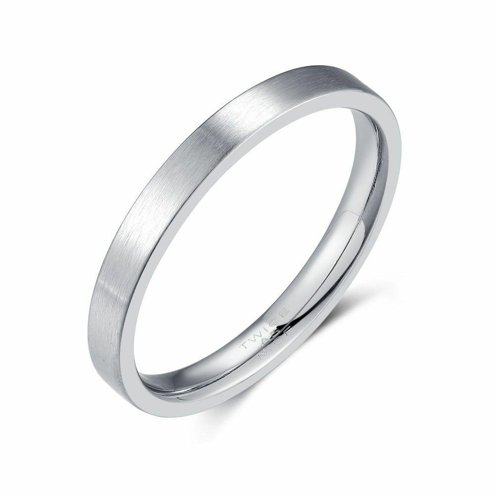 Rings | Stainless Steel Ring, Mat Mens Mens