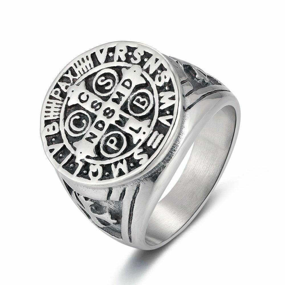 Rings | Stainless Steel Ring, Round Mens Mens