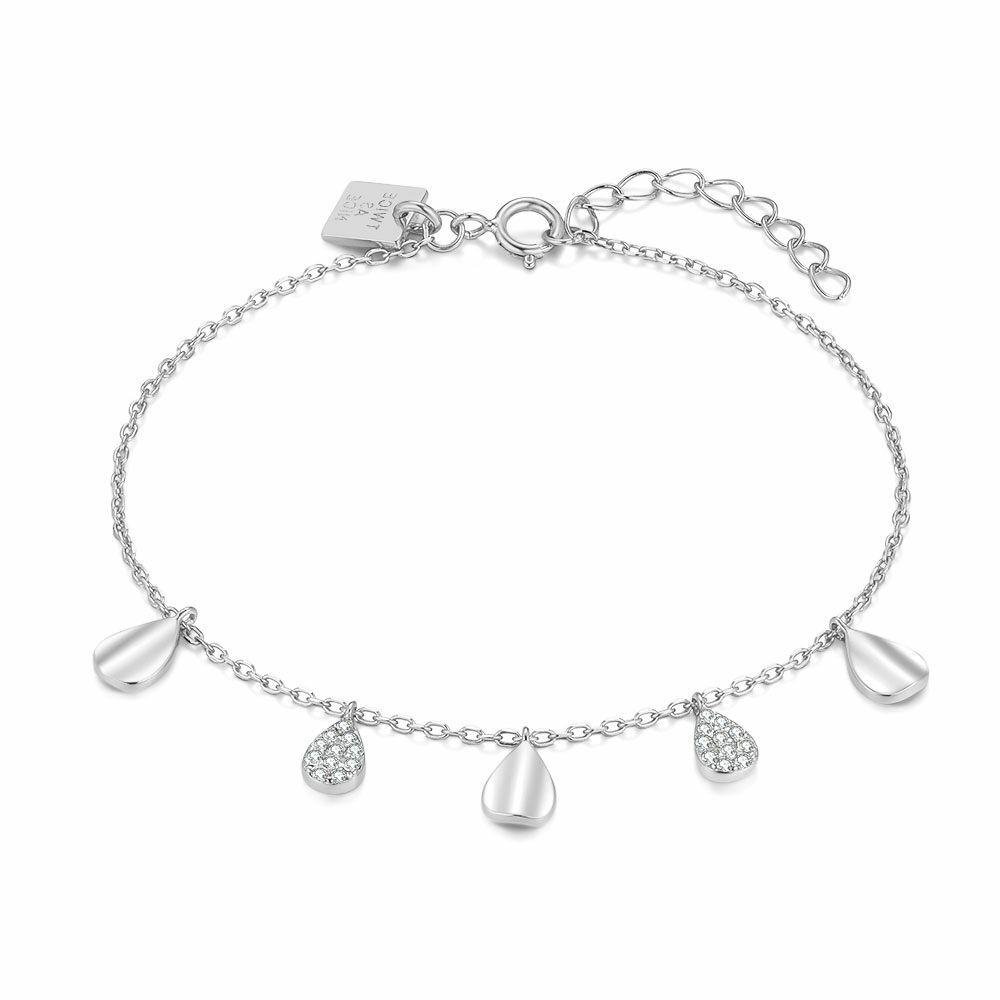 Bracelets | Silver Bracelet, 5 Drops Bracelets Bracelets