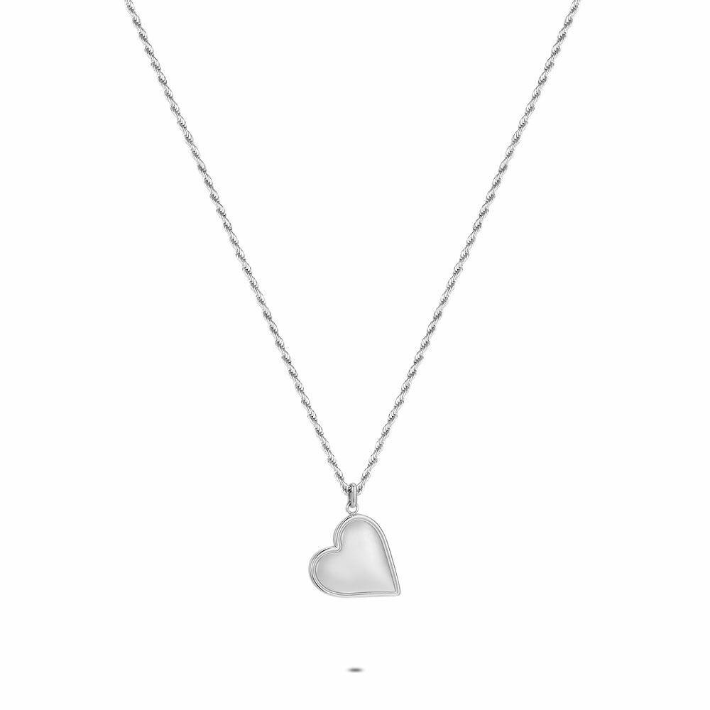 Necklaces | Stainless Steel Necklace, Big Heart Necklaces Necklaces